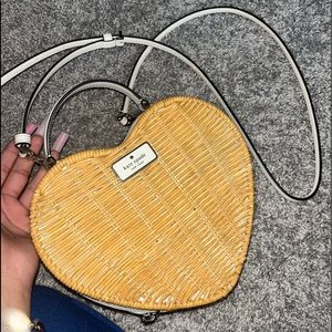 New Kate Spade love shack bag